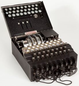 Enigma machine, Alan Turing genius