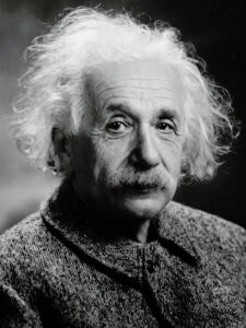 albert einstein photograph