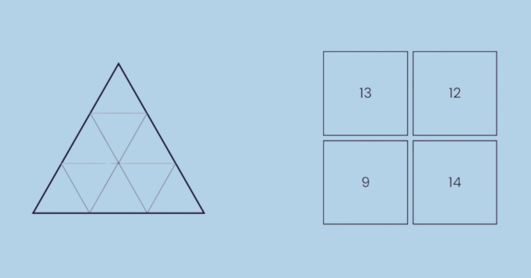 Illustration of a sample IQ test question from our website, showcasing the type of challenges available on IQEnigma.