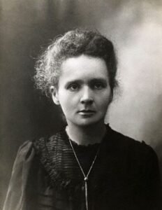 Photo of Marie Curie